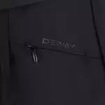 Шорты походные женские чёрные Deway 100