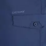 Шорты походные женские синие Deway 100