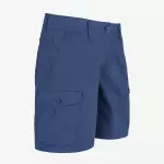 Шорты походные женские синие Deway 100