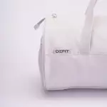 Сумка спортивная 15л серая Defit 100