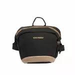 Сумка-органайзер походная на пояс коричневая Deway 100