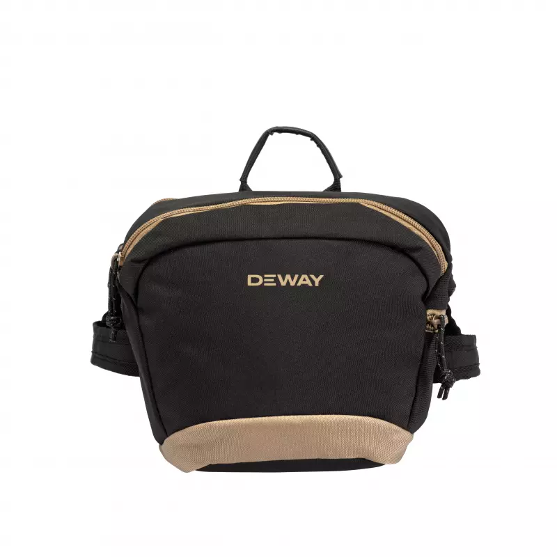 Сумка-органайзер походная на пояс коричневая Deway 100