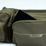 Сумка-органайзер для охоты тёмно-зелёная Deway 100