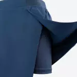 Шорты-юбка для девочек синяя Deway 100