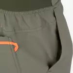 Шорты походные для мальчика хаки Deway 100