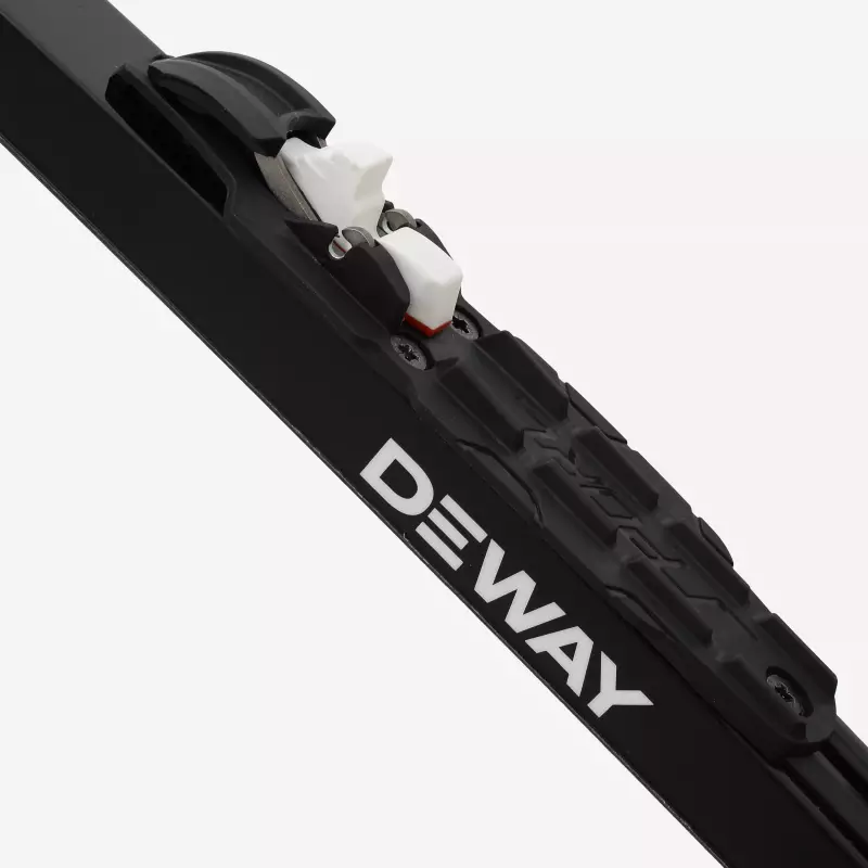 Беговые лыжи с креплениями NNN для взрослых синие Deway 500