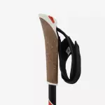 Палки для беговых лыж карбоновые синие Deway 700