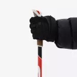 Палки для беговых лыж карбоновые синие Deway 700