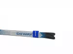 Стрепы для беговых лыж 2шт 50мм голубые Deway 100