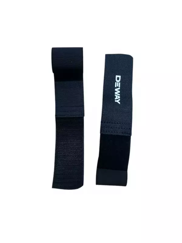 Стрепы для беговых лыж 40мм 2 шт черные Deway 100