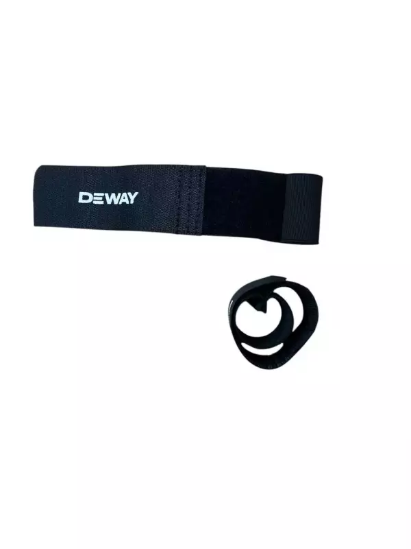 Стрепы для беговых лыж 40мм 2 шт черные Deway 100
