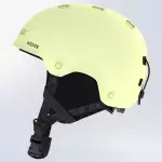 Шлем горнолыжный жёлтый Wedze 300