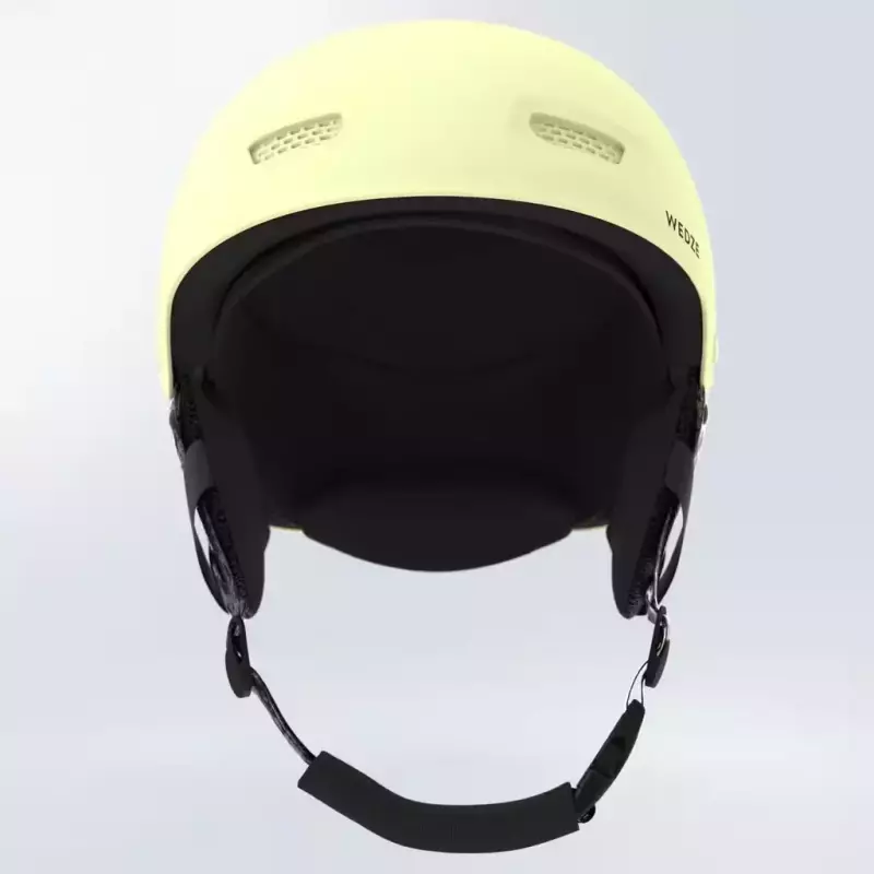 Шлем горнолыжный жёлтый Wedze 300