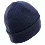 Шапка детская синяя Wedze Fisherman 100