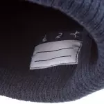 Шапка детская синяя Wedze Fisherman 100