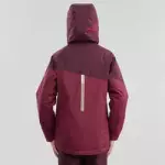Куртка для беговых лыж детская бордовая Inovik XС S 100