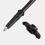 Палка треккинговая 1шт с легкой регулировкой серая Forсlaz MT500