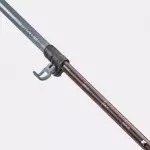 Палка треккинговая 1шт с легкой регулировкой серая Forсlaz MT500