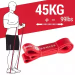Лента-эспандер для кросс-тренинга 45 кг красная Corenght 900