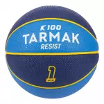 Мяч баскетбольный детский синий Tarmak 100 Mini В