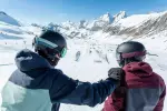 Шлем гонолыжный для взрослых черный Wedze 500