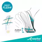 Кроссовки для ходьбы женские белые Newfeel PW 140