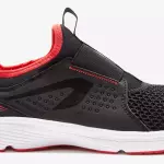 Кроссовки детские черные Kalenji 300