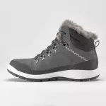 Ботинки зимние женские серые Quechua SH500