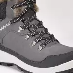 Ботинки зимние женские серые Quechua SH500