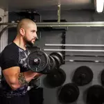 Диск чугунный 1 кг для штанги Corength 100