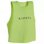 Манишка футбольная для взрослых зеленая Kipsta