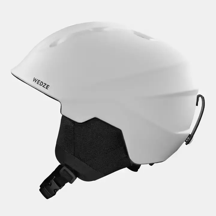 Шлем горнолыжный белый Wedze 500