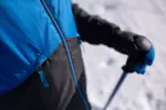 Куртка горнолыжная детская синяя Wedze 100