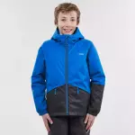 Куртка горнолыжная детская синяя Wedze 100
