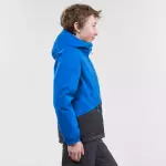 Куртка горнолыжная детская синяя Wedze 100
