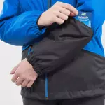 Куртка горнолыжная детская синяя Wedze 100