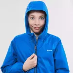 Куртка горнолыжная детская синяя Wedze 100