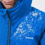 Куртка горнолыжная детская синяя Wedze 100