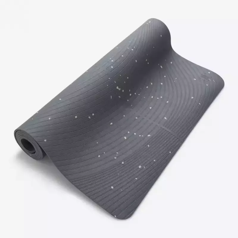 Коврик для йоги 5мм серый Kimjaly 500 Light