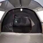 Палатка для кемпинга с надувными дугами 4-хместная Quechua  Air seconds 4.1 Fresh & Black