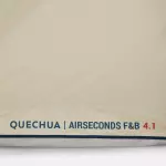 Палатка для кемпинга с надувными дугами 4-хместная Quechua  Air seconds 4.1 Fresh & Black