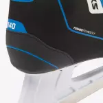 Коньки хоккейные для начинающих мужские чёрные Oroks 500