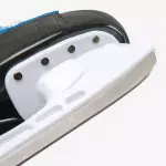 Коньки хоккейные для начинающих мужские чёрные Oroks 500