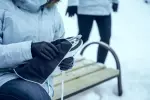 Салфетка из микрофибры для лезвий коньков Oxelo 500