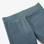 Легинсы плотные для девочек зеленые Domyos 500