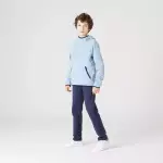 Брюки утепленные детские синие Domyos 100