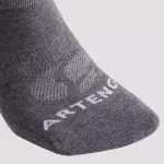 Носки для тенниса низкие 3 пары серые Artengo RS160