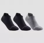 Носки детские низкие чёрные Artengo RS160