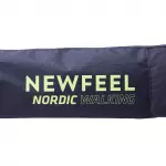Чехол для палок для скандинавской ходьбы синий Newfeel 900