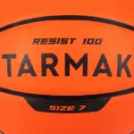 Мяч баскетбольный размер 7 оранжевый Tarmak R100